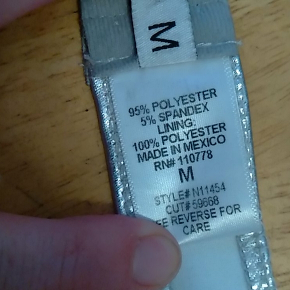 In Luv metallic silver bracelet size M - Picture 7 of 8